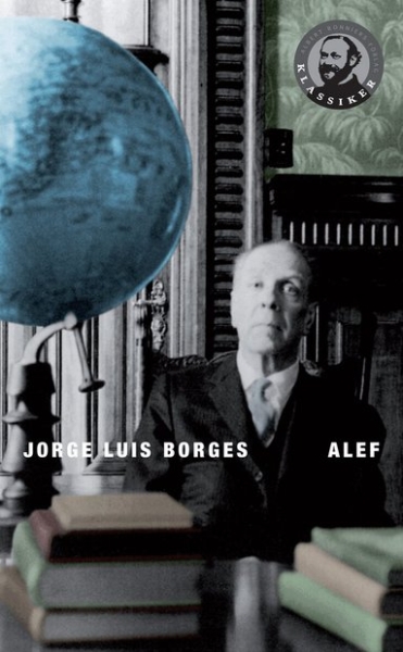 Jorge Luis Borges - Alefen in der Gruppe Taschenbücher bei Bengans Skivbutik AB (5675076)