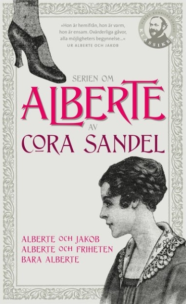 Cora Sandel - Serien Om Alberte in der Gruppe Taschenbücher bei Bengans Skivbutik AB (5675078)