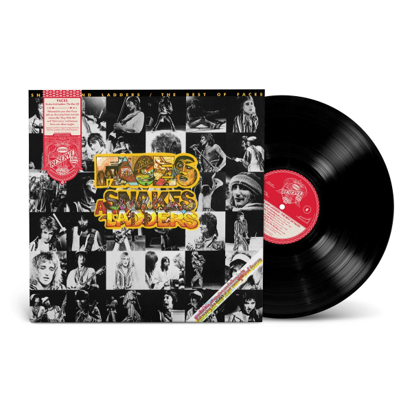 Faces - Snakes And Ladders: The Best (Ltd 2Lp Brick & Mortar Exclusive) in der Gruppe VINYL / Kommande / Pop-Rock bei Bengans Skivbutik AB (5675088)