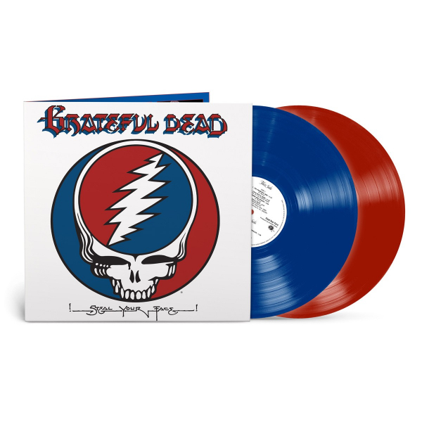 Grateful Dead - Steal Your Face (Ltd 2Lp Grateful & Stealie Blue Vinyl) in der Gruppe VINYL / Kommande / Pop-Rock bei Bengans Skivbutik AB (5675089)