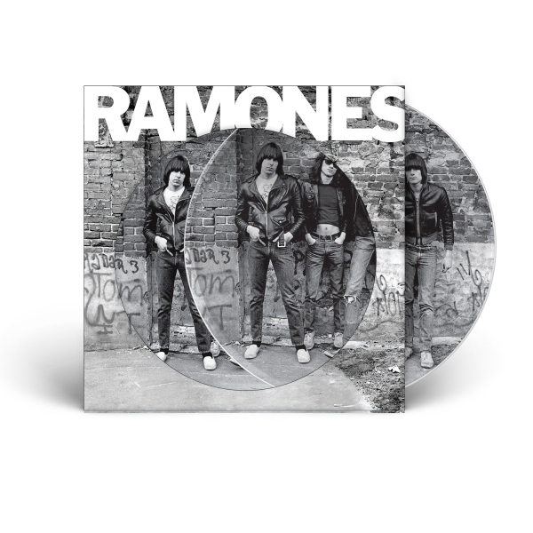 Ramones - Ramones (Picture Disc, Ltd Brick & Mortar Exclusive) in der Gruppe VINYL / Kommande / Punk bei Bengans Skivbutik AB (5675092)