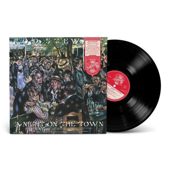 Rod Stewart - Night On The Town (Ltd Brick & Mortar Exclusive) in der Gruppe VINYL / Kommande / Pop-Rock bei Bengans Skivbutik AB (5675095)
