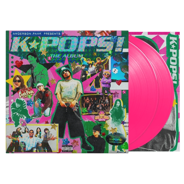 Anderson .Paak - K-Pops! (Pink 2Lp - Music From And Inspired By K-Pops! Motion Picture) in der Gruppe VINYL / Kommande / K-Pop,Pop-Rock bei Bengans Skivbutik AB (5675096)