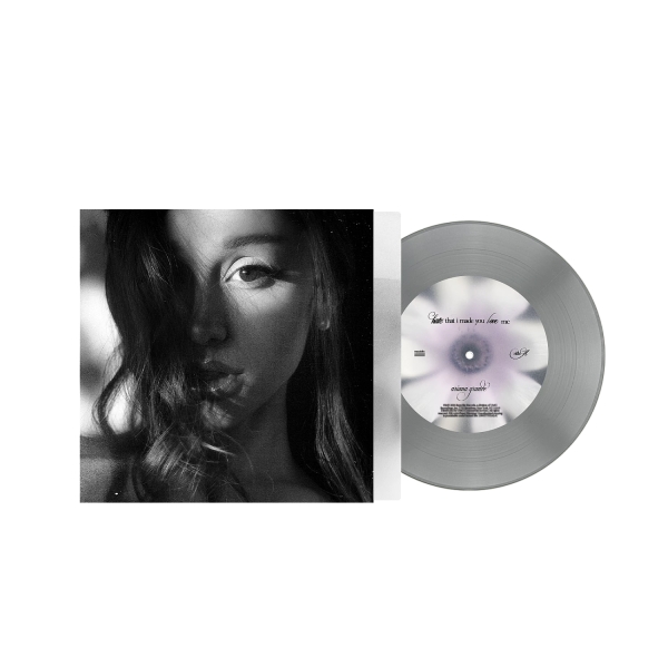 Ariana Grande - Hate That I Made You Love Me (Fluffy Tail Gray 7Inch) in der Gruppe VINYL / Nyheter / Pop-Rock bei Bengans Skivbutik AB (5675097)