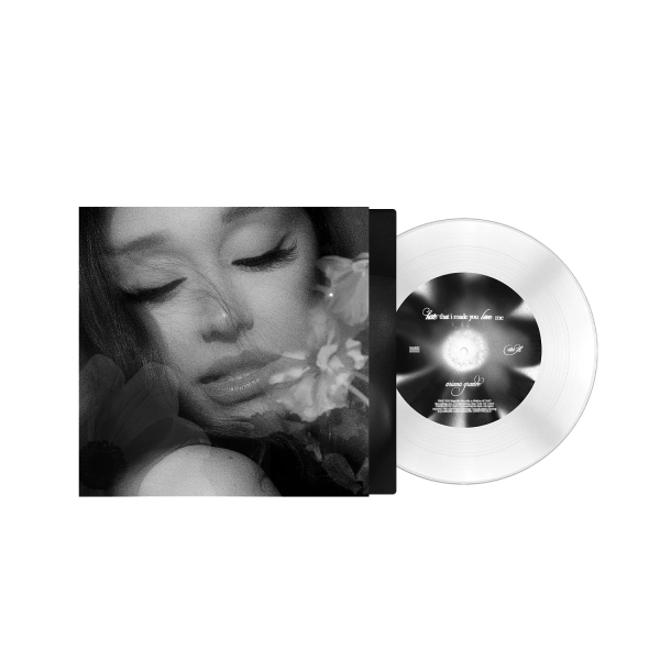 Ariana Grande - Hate That I Made You Love Me (Dandelion White 7Inch) in der Gruppe VINYL / Nyheter / Pop-Rock bei Bengans Skivbutik AB (5675098)