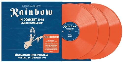 Ritchie Blackmores Rainbow - Live In Dusseldorf 1976: Dusseldorf Philipshalle in der Gruppe VINYL / Kommande / Hårdrock bei Bengans Skivbutik AB (5675101)