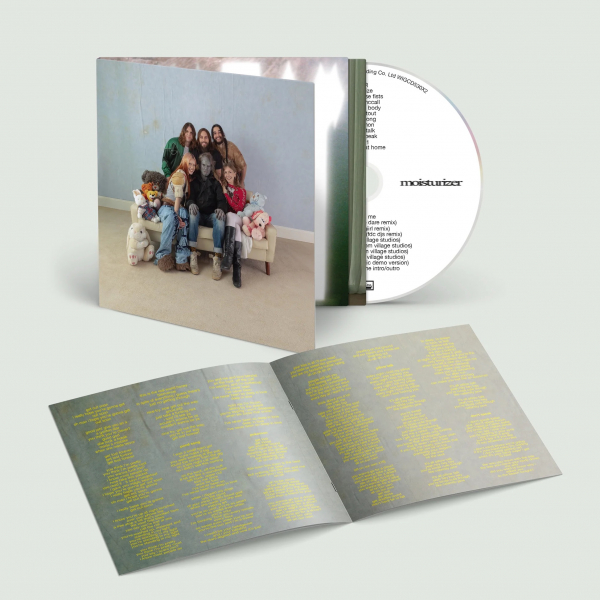 Wet Leg - Moisturizer (Deluxe) in der Gruppe CD / Kommande / Pop-Rock bei Bengans Skivbutik AB (5675103)