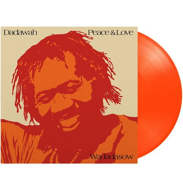 Dadawah - Peace And Love - Wadadasow in der Gruppe VINYL / Reggae bei Bengans Skivbutik AB (5675107)