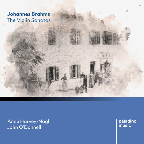 Johannes Brahms - The Violin Sonatas in der Gruppe CD / Klassiskt bei Bengans Skivbutik AB (5675112)