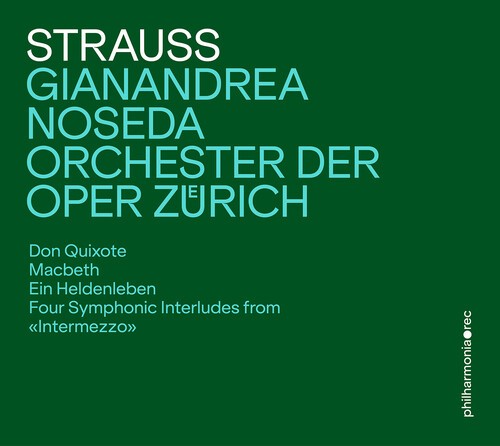 Richard Strauss - Tone Poems And Interludes in der Gruppe CD / Klassiskt bei Bengans Skivbutik AB (5675116)