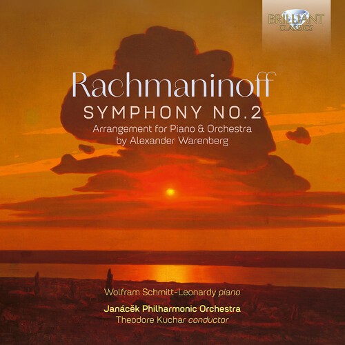 Sergey Rachmaninov - Symphony No. 2 (Arrangement For Pia in der Gruppe CD / Klassiskt bei Bengans Skivbutik AB (5675119)