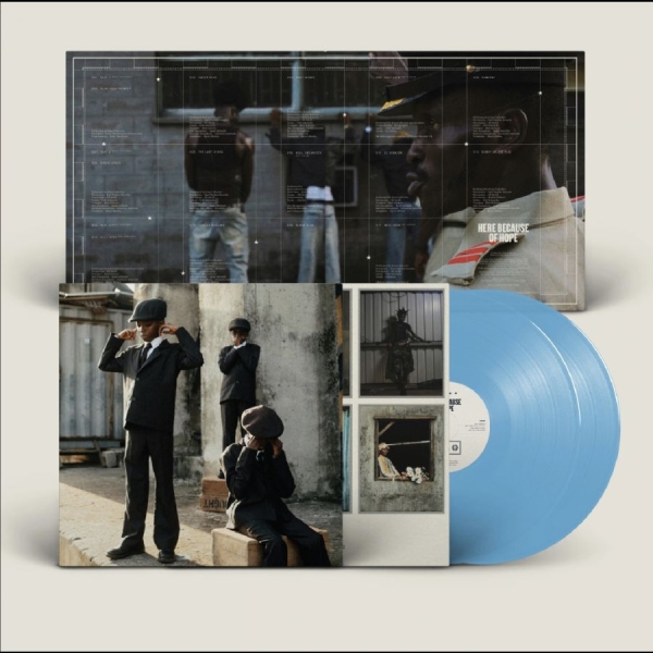 Ezra Collective - Here Because Of Hope in der Gruppe VINYL / Kommande / Jazz bei Bengans Skivbutik AB (5675127)