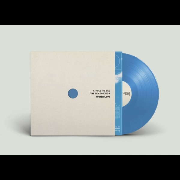 Mystery Jets - A Hole To See The Sky Through in der Gruppe VINYL / Kommande / Pop-Rock bei Bengans Skivbutik AB (5675132)