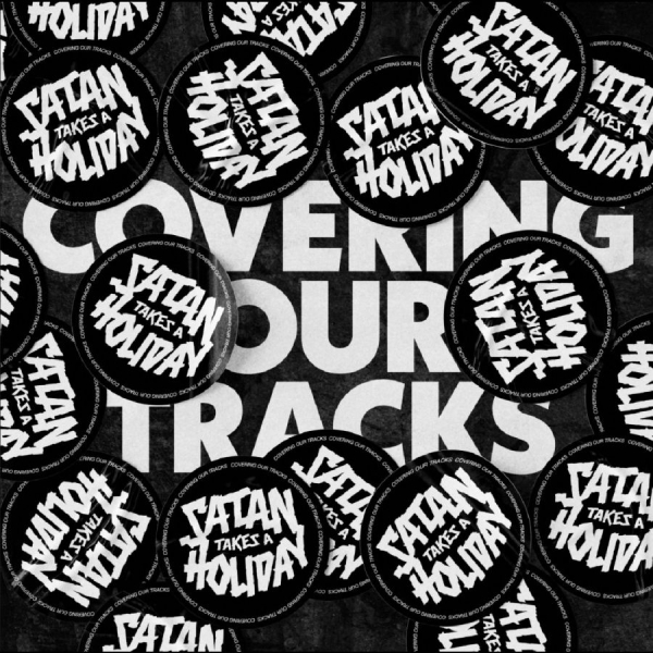 Satan Takes A Holiday - Covering Our Tracks in der Gruppe CD / Kommande / Pop-Rock,Punk,Svensk Musik bei Bengans Skivbutik AB (5675136)