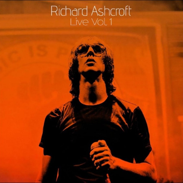 Ashcroft Richard - Richard Ashcroft Live Vol. 1 in der Gruppe CD / Kommande / Pop-Rock bei Bengans Skivbutik AB (5675139)