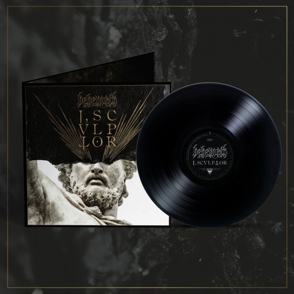Behemoth - I, Sculptor (Black Vinyl Lp) in der Gruppe VINYL / Kommande / Hårdrock bei Bengans Skivbutik AB (5675147)