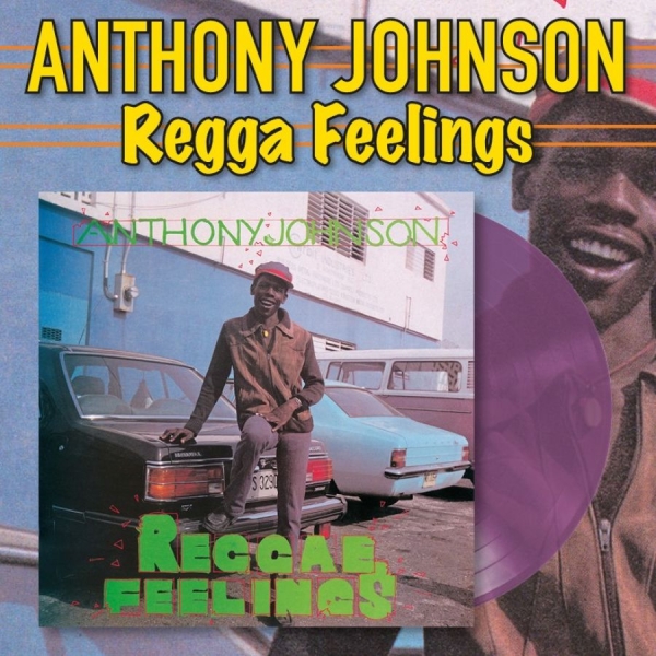 Johnson Anthony - Reggae Feelings (Purple Vinyl Lp) in der Gruppe VINYL / Kommande / Reggae bei Bengans Skivbutik AB (5675149)