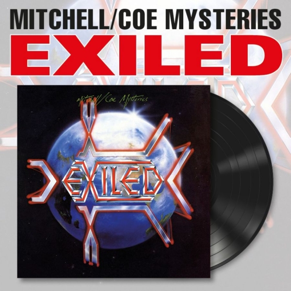 Mitchell / Coe Mysteries - Exiled (Vinyl Lp) in der Gruppe VINYL / Kommande / Pop-Rock bei Bengans Skivbutik AB (5675150)