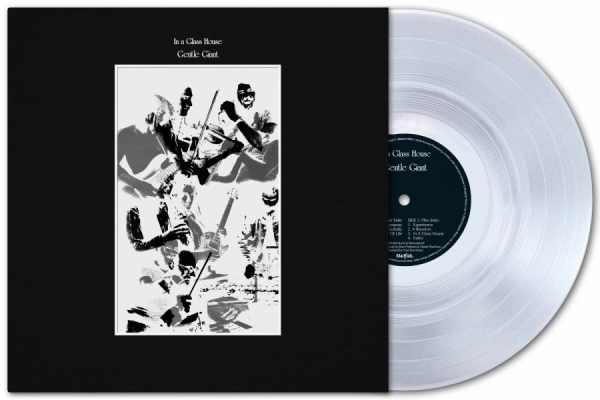 Gentle Giant - In A Glass House (Clear Vinyl Lp) in der Gruppe VINYL / Kommande / Pop-Rock bei Bengans Skivbutik AB (5675152)