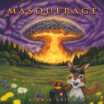Masquerage - Atomic Spies in der Gruppe CD / Kommande / Hårdrock bei Bengans Skivbutik AB (5675156)