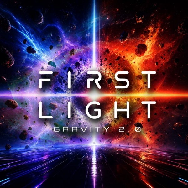 First Light - Gravity 2.0 in der Gruppe CD / Kommande / Hårdrock bei Bengans Skivbutik AB (5675160)