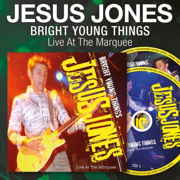 Jesus Jones - Bright Young Things Live At The Mar in der Gruppe CD / Kommande / Pop-Rock bei Bengans Skivbutik AB (5675161)