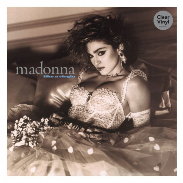 Madonna - Like A Virgin (Clear Vinyl) in der Gruppe UNSERE TIPPS / Freitagsveröffentlichungen / 2026-07-03 bei Bengans Skivbutik AB (5675169)