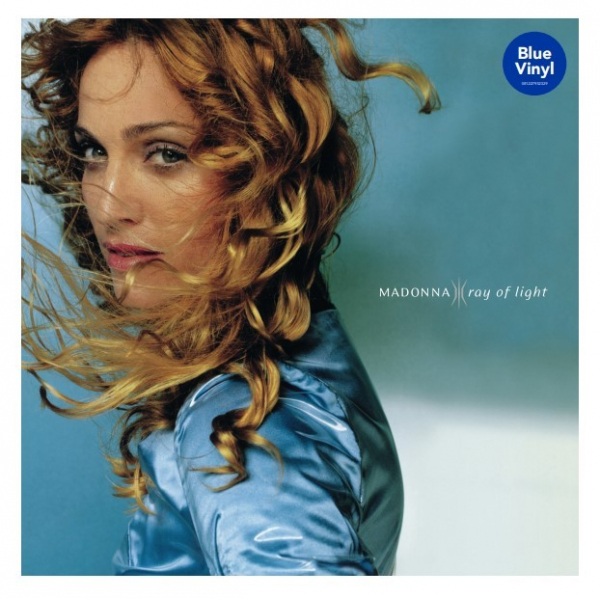 Madonna - Ray Of Light (Blue Vinyl) 2LP in der Gruppe UNSERE TIPPS / Freitagsveröffentlichungen / 2026-07-03 bei Bengans Skivbutik AB (5675170)