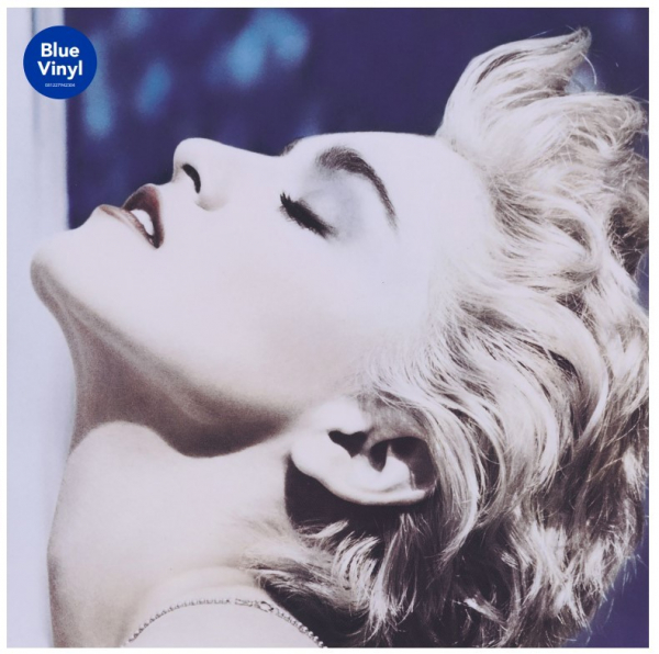 Madonna - True Blue (Blue Vinyl) in der Gruppe UNSERE TIPPS / Freitagsveröffentlichungen / 2026-07-03 bei Bengans Skivbutik AB (5675172)
