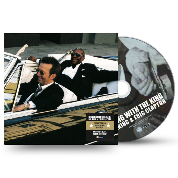 Clapton Eric & B.B. King - Riding With The King in der Gruppe CD / Kommande / Blues bei Bengans Skivbutik AB (5675173)