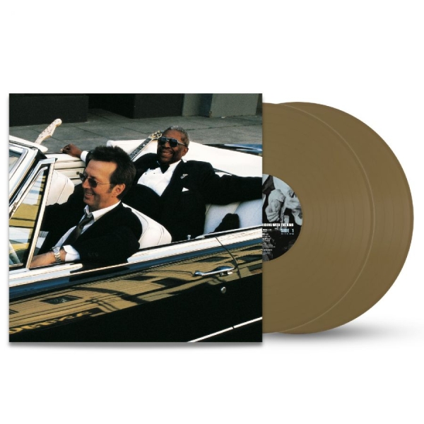 Clapton Eric & B.B. King - Riding With The King (2LP Limited Gold Edition) in der Gruppe VINYL / Kommande / Blues bei Bengans Skivbutik AB (5675174)
