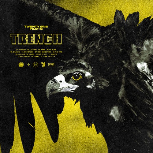 Twenty One Pilots - Trench in der Gruppe CD / Pop-Rock bei Bengans Skivbutik AB (5675181)