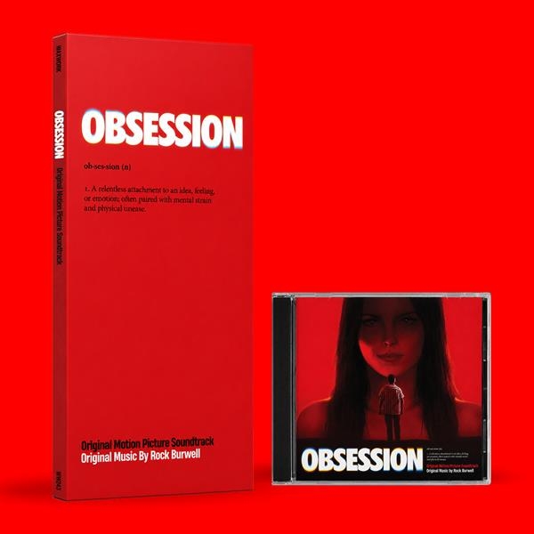 Rock Burwell - Obsession in der Gruppe CD / Kommande / Film-Musikal bei Bengans Skivbutik AB (5675187)