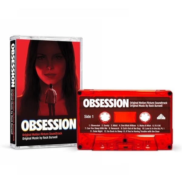 Rock Burwell - Obsession in der Gruppe Kommande / Film-Musikal bei Bengans Skivbutik AB (5675188)