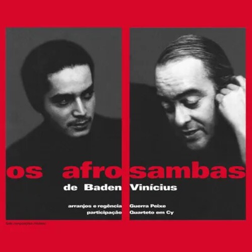 Baden Powell & Vinicius De Moraes - Os Afro - Sambas in der Gruppe VINYL / World Music bei Bengans Skivbutik AB (5675191)