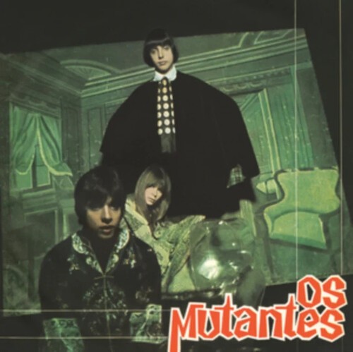 Os Mutantes - Os Mutantes - Debut Album in der Gruppe VINYL / Pop-Rock bei Bengans Skivbutik AB (5675192)