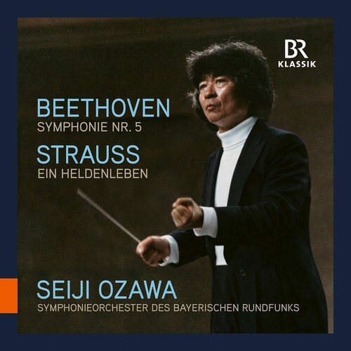 Symphonieorchester Des Bayerischen - Beethoven & Strauss: Symphony No. 5 in der Gruppe CD / Klassiskt bei Bengans Skivbutik AB (5675203)
