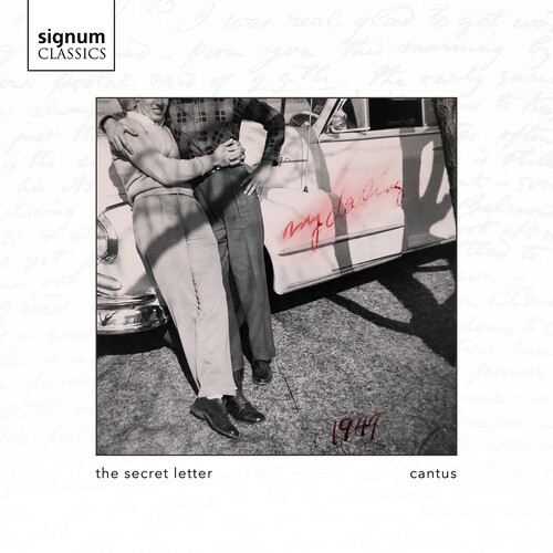 Cantus - The Secret Letter in der Gruppe CD / Klassiskt bei Bengans Skivbutik AB (5675206)
