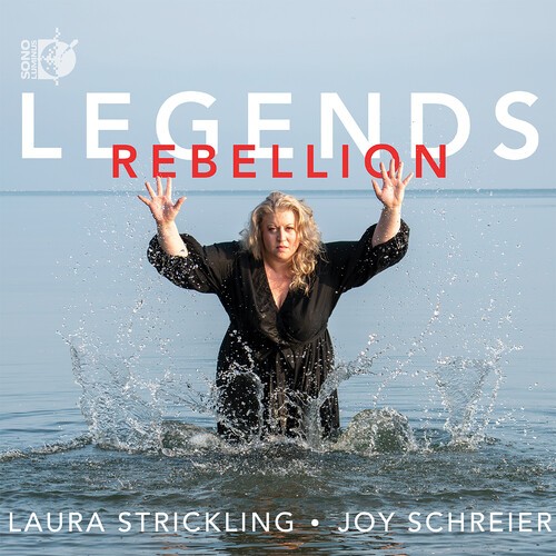 Laura Strickling Joy Schreier - Legends - Rebellion in der Gruppe CD / Klassiskt bei Bengans Skivbutik AB (5675213)