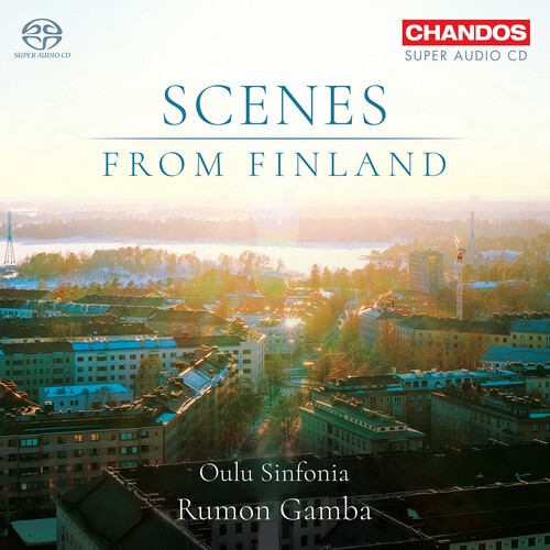 Oulu Sinfonia Rumon Gamba - Scenes From Finland in der Gruppe UNSERE TIPPS / Freitagsveröffentlichungen / 2026-08-07 bei Bengans Skivbutik AB (5675217)