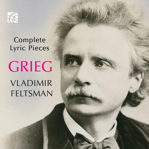 Edvard Grieg - Complete Lyric Pieces in der Gruppe CD / Klassiskt bei Bengans Skivbutik AB (5675221)