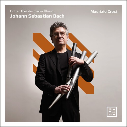 Bach J S - Dritter Theil Der Clavier Übung in der Gruppe CD / Klassiskt bei Bengans Skivbutik AB (5675222)