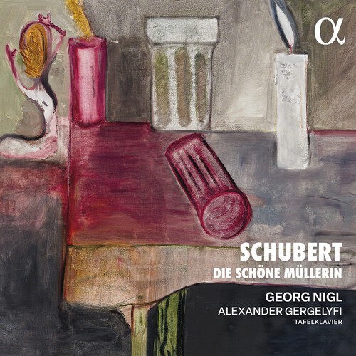 Franz Schubert - Die Schöne Müllerin in der Gruppe CD / Klassiskt bei Bengans Skivbutik AB (5675223)