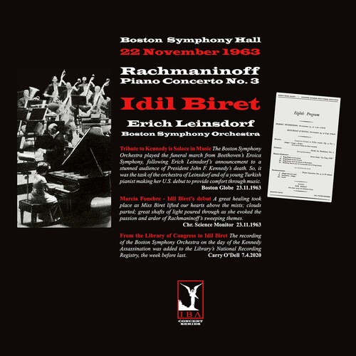 Sergey Rachmaninov - Piano Concerto No. 3 in der Gruppe VINYL / Klassiskt bei Bengans Skivbutik AB (5675225)