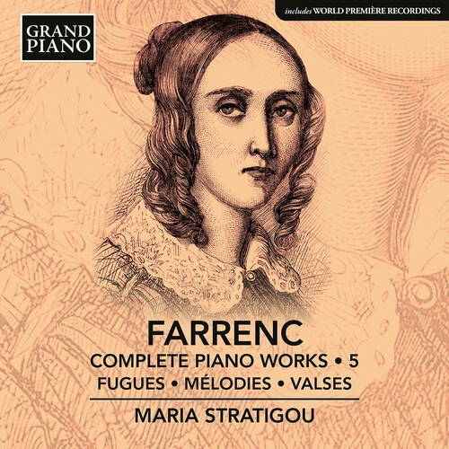 Louise Farrenc - Complete Piano Works, Vol. 5 in der Gruppe CD / Klassiskt bei Bengans Skivbutik AB (5675229)