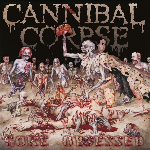 Cannibal Corpse - Gore Obsessed in der Gruppe CD / Kommande / Hårdrock bei Bengans Skivbutik AB (5675233)