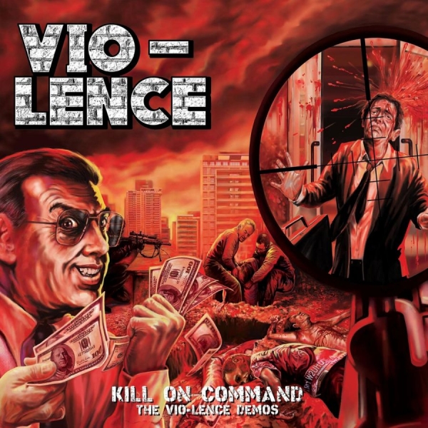 Vio-Lence - Kill On Command -The Vio-Lence Demo in der Gruppe VINYL / Kommande / Hårdrock bei Bengans Skivbutik AB (5675245)