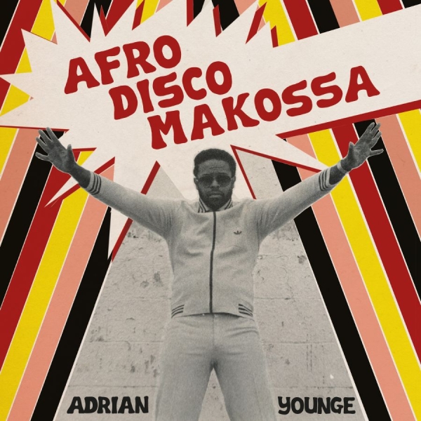 Adrian Younge - Afro-Disco Makossa in der Gruppe CD / Kommande / RnB-Soul bei Bengans Skivbutik AB (5675252)
