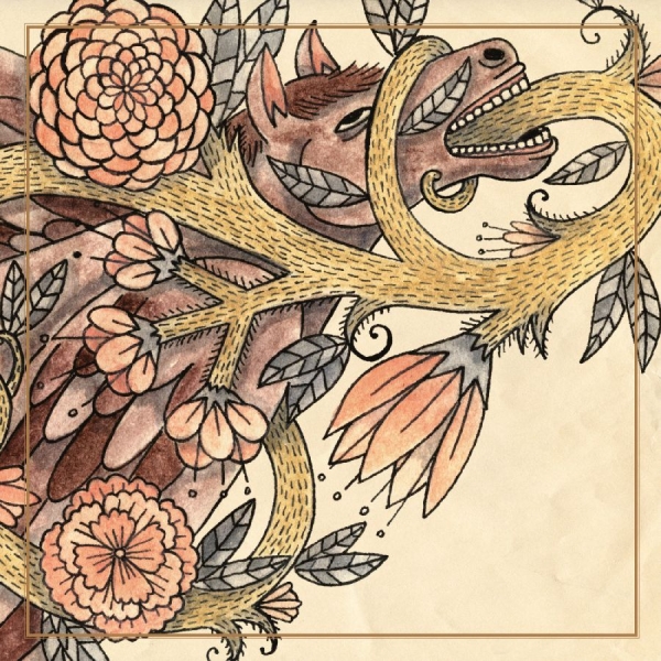 Horse Feathers - Words Are Dead - Reissue (Deluxe Ed in der Gruppe VINYL / Kommande / Pop-Rock bei Bengans Skivbutik AB (5675256)