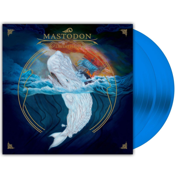 Mastodon - Leviathan- Sky Blue Vinyl in der Gruppe VINYL / Kommande / Hårdrock bei Bengans Skivbutik AB (5675257)